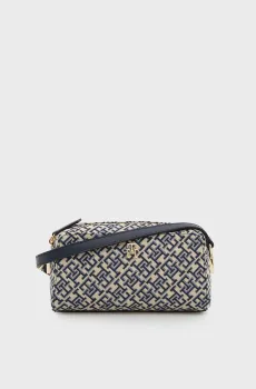 Женская сумка с узором GRACE CAMERA JACQUARD Синий ONESIZE Tommy Hilfiger AW0AW18864