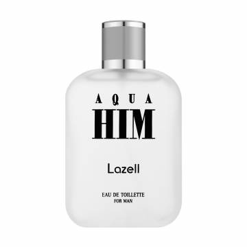 Lazell Aqua Him Туалетная вода мужская, 100 мл Lazell Aqua Him Туалетная вода мужская, 100 мл