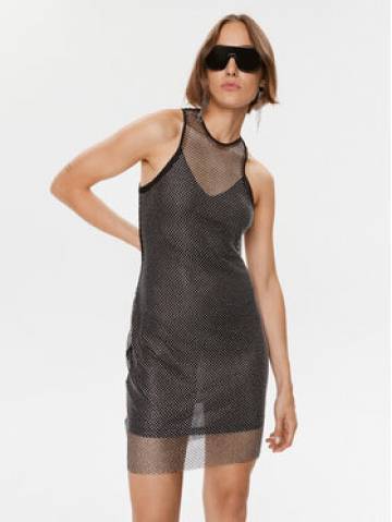 Hugo Коктейльна сукня Karuki-1_Bp 50508896 Чорний Regular Fit Hugo Коктейльна сукня Karuki-1_Bp 50508896 Чорний Regular Fit