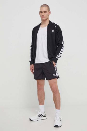Шорты adidas Originals Adicolor Sprinter мужские цвет чёрный HS2069-black Шорты adidas Originals Adicolor Sprinter мужские цвет чёрный HS2069-black