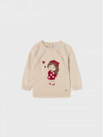 Mayoral Светр 2.309 Бежевий Regular Fit Mayoral Светр 2.309 Бежевий Regular Fit