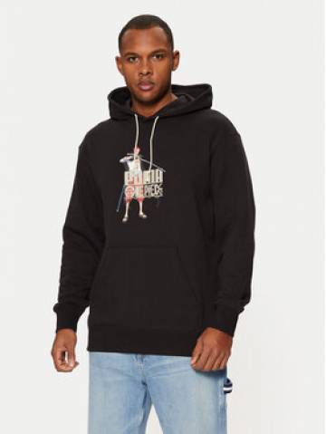 Puma Світшот One Piece 624666 Чорний Regular Fit Puma Світшот One Piece 624666 Чорний Regular Fit