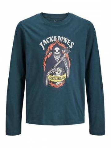 Jack&Jones Junior Блузка 12247588 Зелений Standard Fit Jack&Jones Junior Блузка 12247588 Зелений Standard Fit