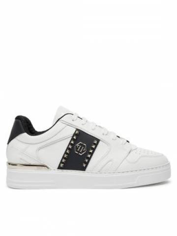 PHILIPP PLEIN Снікерcи AADS USC0658 PLE010N Білий PHILIPP PLEIN Снікерcи AADS USC0658 PLE010N Білий