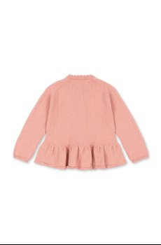 Детский хлопковый кардиган Konges Sløjd CYPRES CARDIGAN GOTS