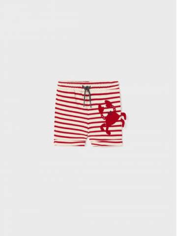 Mayoral Шорти з тканини 1293 Червоний Regular Fit Mayoral Шорти з тканини 1293 Червоний Regular Fit