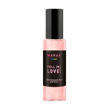 Парфюмированный мист для тела Mayur Fall In Love Body Mist, 100 мл Парфюмированный мист для тела Mayur Fall In Love Body Mist, 100 мл