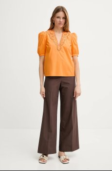 Хлопковая блузка Twinset