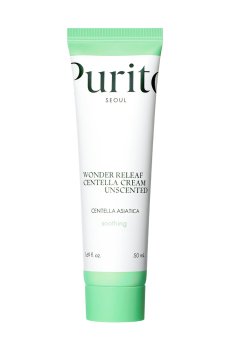 Крем для лица Purito Seoul Wonder Releaf Centella Cream Unscented с центеллой, для чувствительной кожи, 50 мл