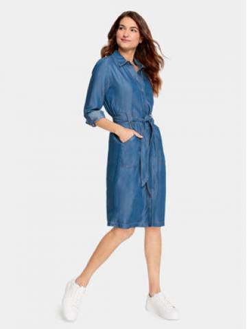 Olsen Сукня-сорочка 13001739 Голубий Regular Fit Olsen Сукня-сорочка 13001739 Голубий Regular Fit