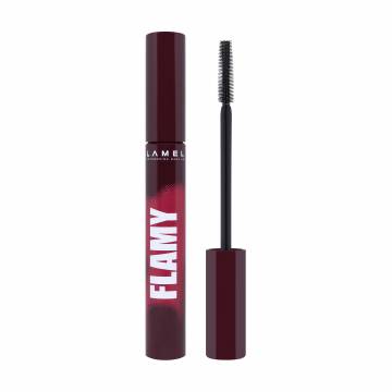 Тушь для ресниц LAMEL Make Up Flamy Hot Volume Mascara 401 Burgundy, 8 мл Тушь для ресниц LAMEL Make Up Flamy Hot Volume Mascara 401 Burgundy, 8 мл