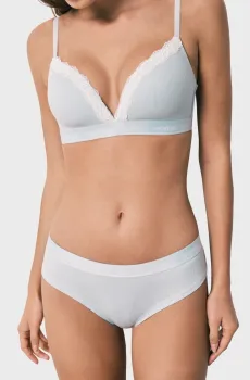 Женские голубые трусики Голубой XL womensecret 4633531