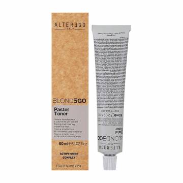 Безаммиачная тонирующая краска для волос Alter Ego Blondego Pastel Toner, Capuccino, 60 мл Безаммиачная тонирующая краска для волос Alter Ego Blondego Pastel Toner, Capuccino, 60 мл