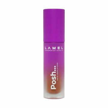 Матовая помада для губ LAMEL Make Up Posh Matte Liquid Lip Stain 404, 4 г