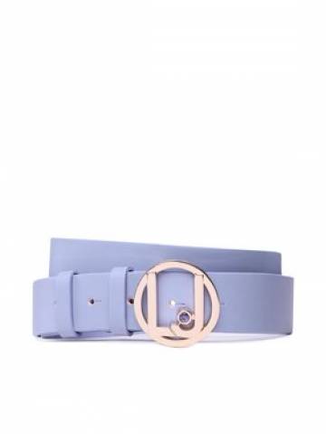 Liu Jo Жіночий ремінь Cintura Pelle 3.5 Cm AA3348 P0055 Фіолетовий Liu Jo Жіночий ремінь Cintura Pelle 3.5 Cm AA3348 P0055 Фіолетовий
