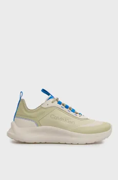 Мужские оливковые кроссовки LIGHT EVA RUNNER Оливковый 42 Calvin Klein HM0HM02147