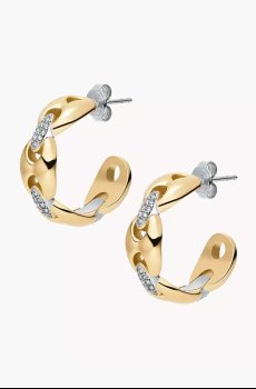 Сережки Fossil