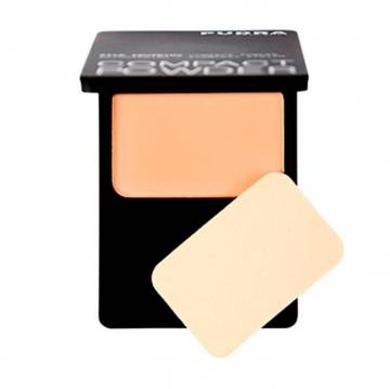 Компактная пудра для лица Pudra Cosmetics Compact Powder с протеинами шелка, 05 Medium Beige, 10 г Компактная пудра для лица Pudra Cosmetics Compact Powder с протеинами шелка, 05 Medium Beige, 10 г
