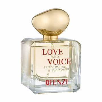 Jfenzi Love and Voice Парфюмированная вода женская, 100 мл Jfenzi Love and Voice Парфюмированная вода женская, 100 мл