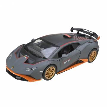 Автомодель Автопром Lamborghini темно-сіра (AP7704/1) Автомодель Автопром Lamborghini темно-сіра (AP7704/1)