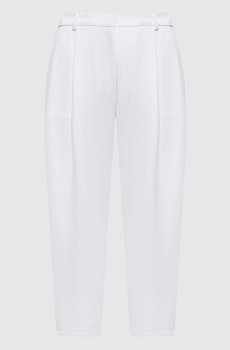 Белые брюки CEYLAN