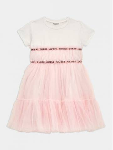 Guess Елегантне плаття J4RK26 K6YW0 Рожевий Regular Fit Guess Елегантне плаття J4RK26 K6YW0 Рожевий Regular Fit