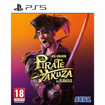 Гра консольна PS5 Like a Dragon Pirate Yakuza in Hawaii (5055277054947) Гра консольна PS5 Like a Dragon Pirate Yakuza in Hawaii (5055277054947)