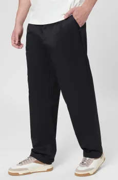 Мужские черные брюки Черный 36 BOSS 50546924;001