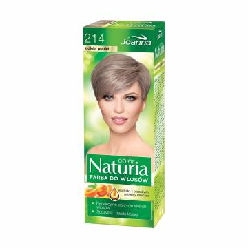 Краска для волос Joanna Naturia Permanent Color Cream 214 Pigeon Grey, 100 мл Краска для волос Joanna Naturia Permanent Color Cream 214 Pigeon Grey, 100 мл