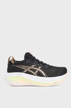 Женские черные кроссовки Черный 7.5 Asics 1012B753-003