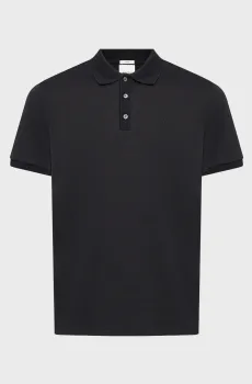 Мужское черное поло в полоску TONAL Черный L Calvin Klein LV04LF206G