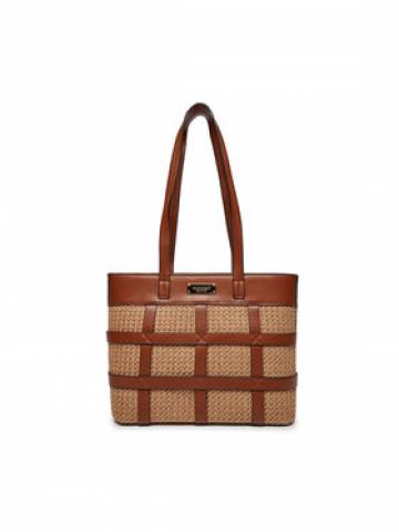 Monnari Сумка BAG1170-K017 Коричневий Monnari Сумка BAG1170-K017 Коричневий