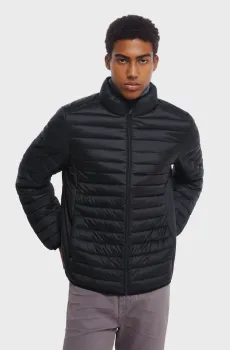 Мужская черная куртка Черный M SPRINGFIELD 952079