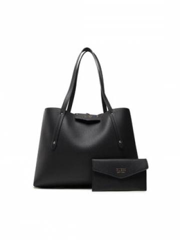 Guess Сумка Eco Brenton Tote HWEVG8 39023 Чорний Guess Сумка Eco Brenton Tote HWEVG8 39023 Чорний