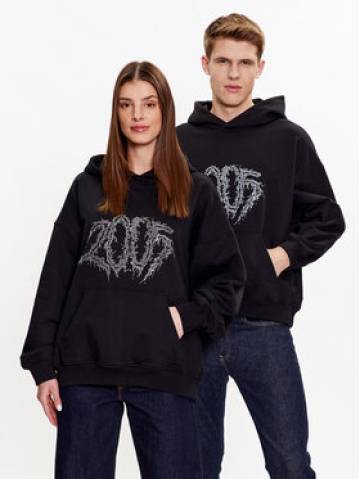2005 Світшот Unisex Metal Horned Чорний Regular Fit 2005 Світшот Unisex Metal Horned Чорний Regular Fit