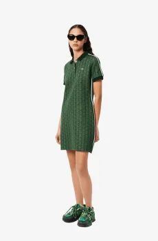 Женское зеленое платье Зеленый 38 Lacoste EF2655ICL