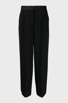 Женские черные брюки Черный 2 DKNY P3GKAU62