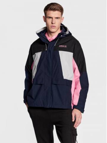 adidas Демісезонна куртка Adventure Ride HK4980 Cиній Loose Fit adidas Демісезонна куртка Adventure Ride HK4980 Cиній Loose Fit