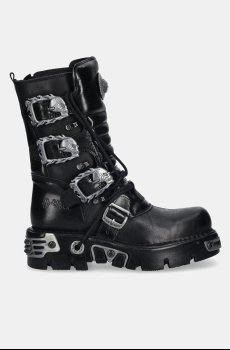 Кожаные полусапожки New Rock