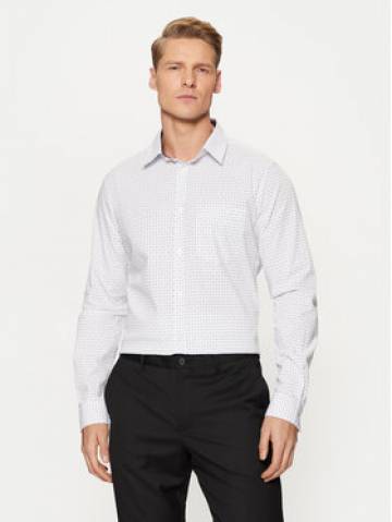 s.Oliver Сорочка 2149815 Білий Slim Fit s.Oliver Сорочка 2149815 Білий Slim Fit
