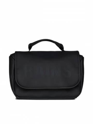 Rains Косметичка Texel Wash Bag W1 16310 Чорний Rains Косметичка Texel Wash Bag W1 16310 Чорний