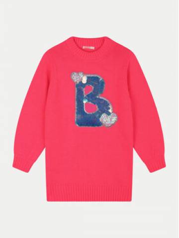 Billieblush Трикотажна сукня U20521 Рожевий Regular Fit Billieblush Трикотажна сукня U20521 Рожевий Regular Fit