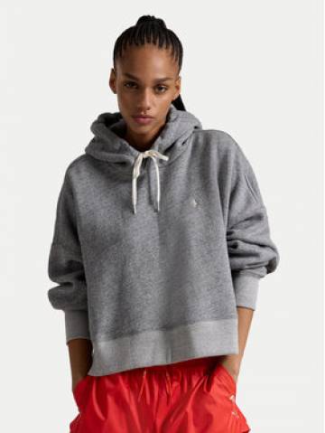 Polo Ralph Lauren Світшот 211910189001 Сірий Oversize Polo Ralph Lauren Світшот 211910189001 Сірий Oversize