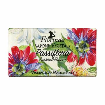 Натуральное мыло Florinda Vegetal Soap Passion-Flower Пассифлора, 100 г Натуральное мыло Florinda Vegetal Soap Passion-Flower Пассифлора, 100 г