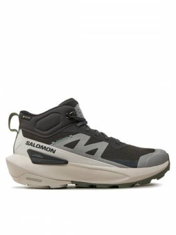 Salomon Трекінгові черевики Elixir Activ Mid Gore-Tex L47457000 Сірий Salomon Трекінгові черевики Elixir Activ Mid Gore-Tex L47457000 Сірий