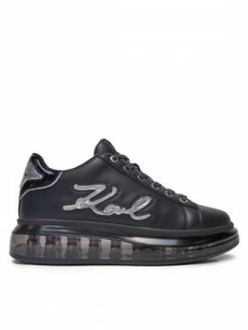 KARL LAGERFELD Снікерcи KL62610H Чорний KARL LAGERFELD Снікерcи KL62610H Чорний