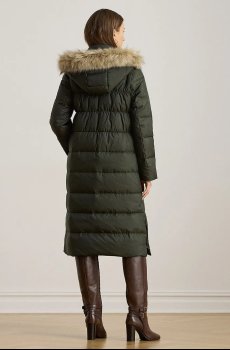 Пуховая куртка Lauren Ralph Lauren