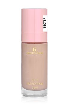 Тональное средство для лица Patricia Ledo Collection Zephyr, SPF 15, тон 03, 30 г (Тестер)