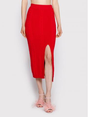 Patrizia Pepe Спідниця-міді 8G0281/K037-R754 Червоний Slim Fit Patrizia Pepe Спідниця-міді 8G0281/K037-R754 Червоний Slim Fit