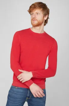 Мужской красный джемпер Красный XXL Pierre Cardin PC.-C5 50940.5060